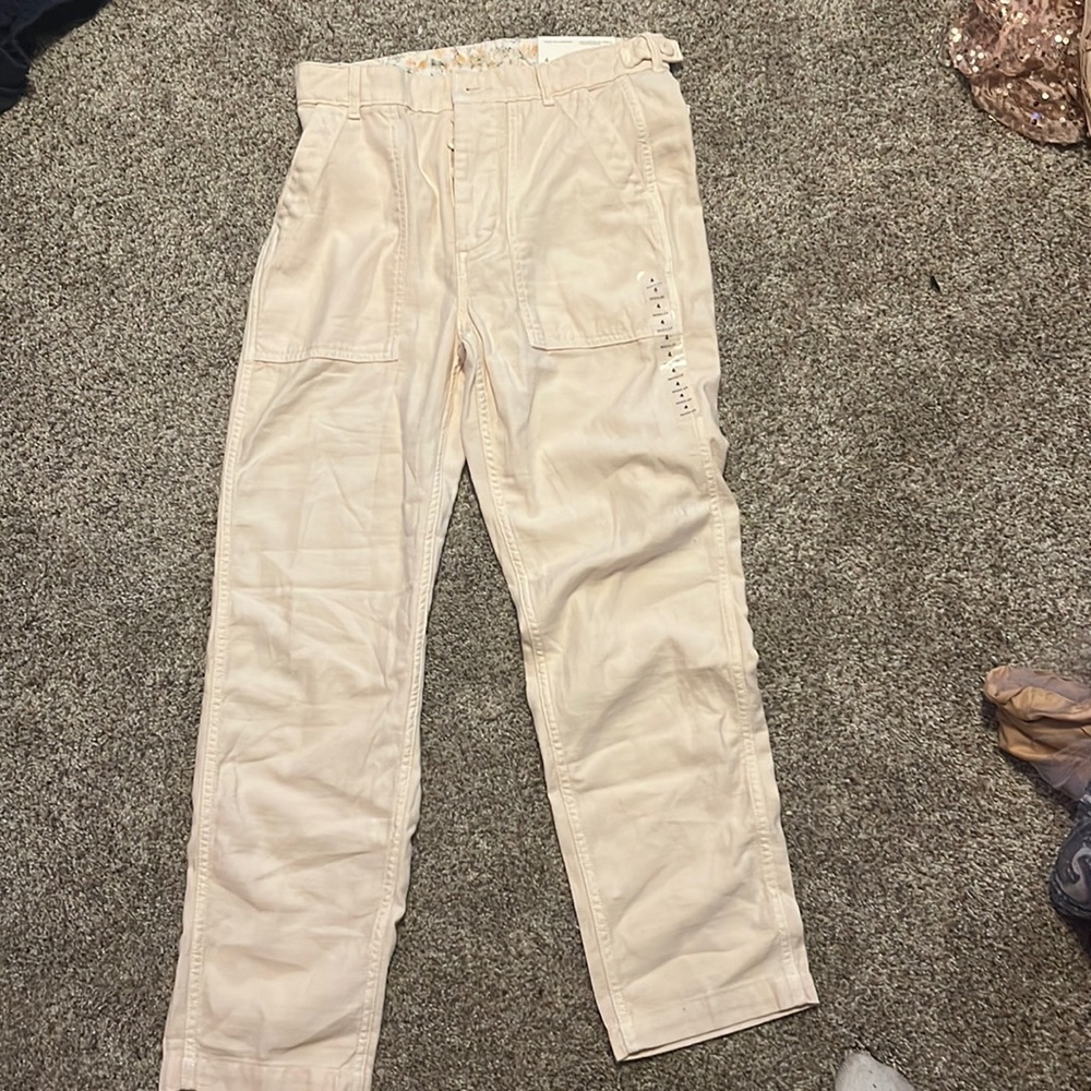 American Eagle Highest Rise 90s Boyfriend Pink pants